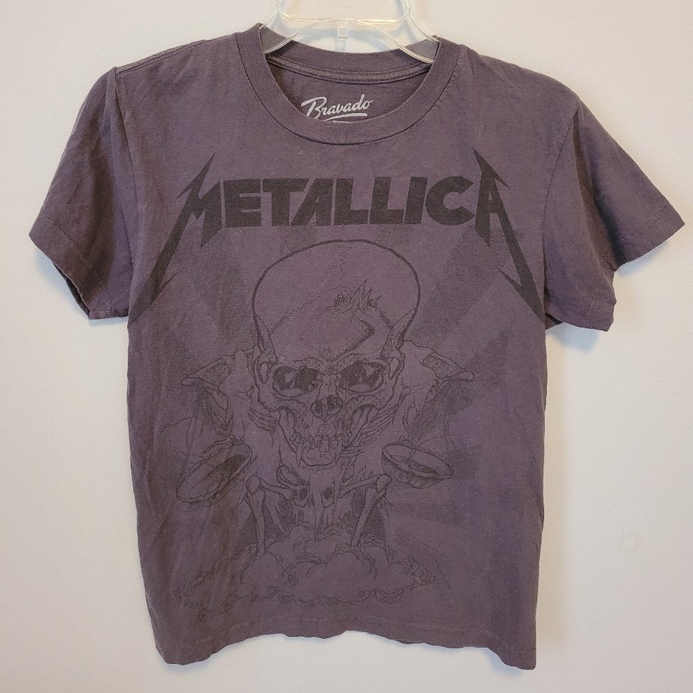 Metallica Graphic Short Sleeve T-Shirt